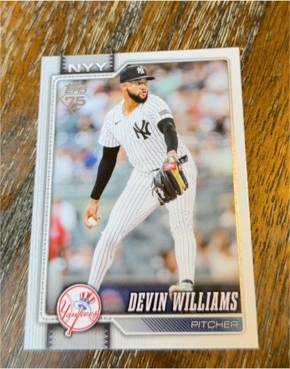 2026 Topps Series 1 #239 Devin Williams — front