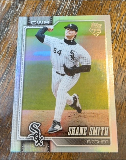 2026 Topps Series 1 #44 Shane Smith — front