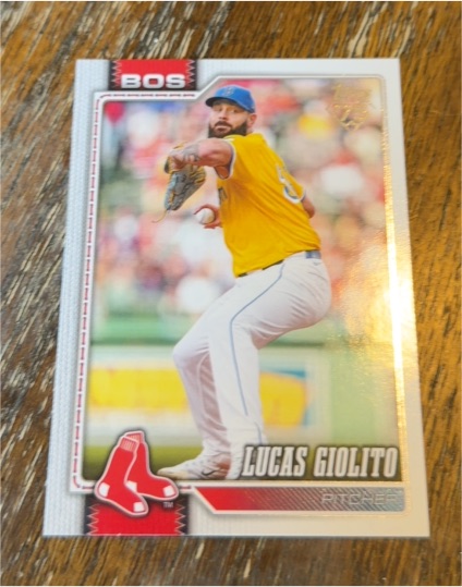 2026 Topps Series 1 #253 Lucas Giolito — front