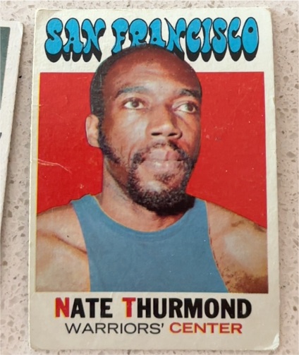 1971-72 Topps #131 Nate Thurmond — front