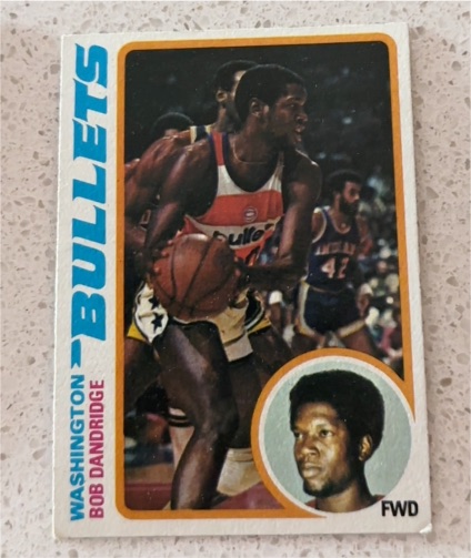 1978-79 Topps #92 Bob Dandridge — front