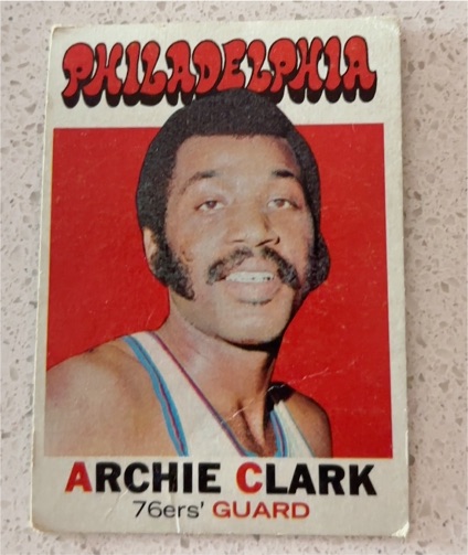1971 Topps #106 Archie Clark — front