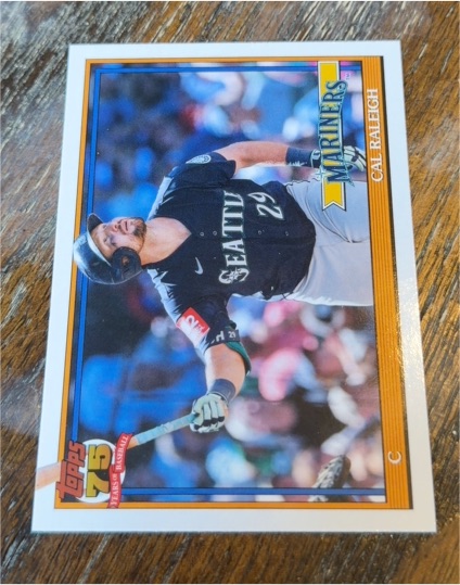 2026 Topps Series 1 #T91-88 Cal Raleigh — front