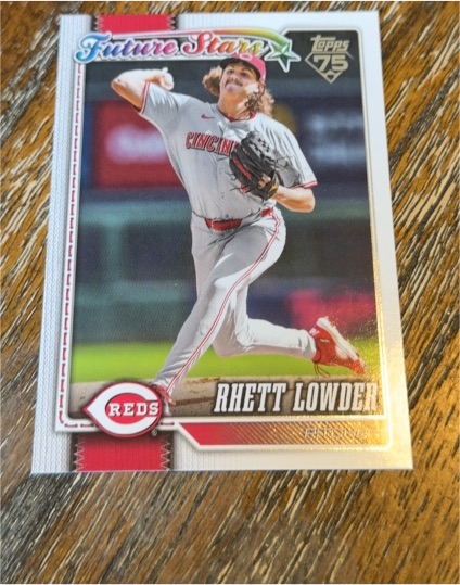 2026 Topps Series 1 #60 Rhett Lowder — front