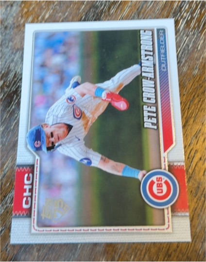 2024 Topps Rip Night Flagship #CTC-9 Pete Crow-Armstrong — front