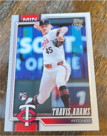 2026 Topps Series 1 #149 Travis Adams — front