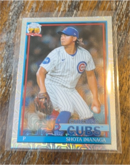 2026 Topps Series 1 #91C-67 Shota Imanaga — front