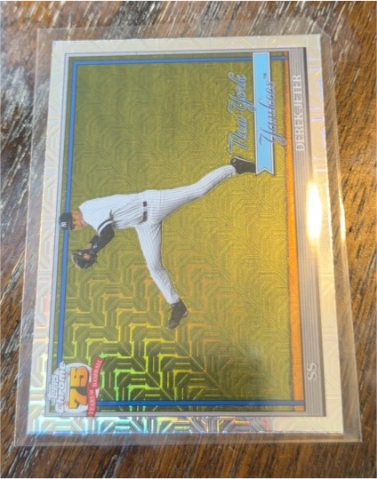 2026 Topps Series 1 #91C-73 Derek Jeter — front