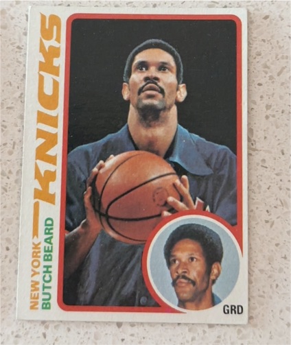 1978-79 Topps #17 Butch Beard — front