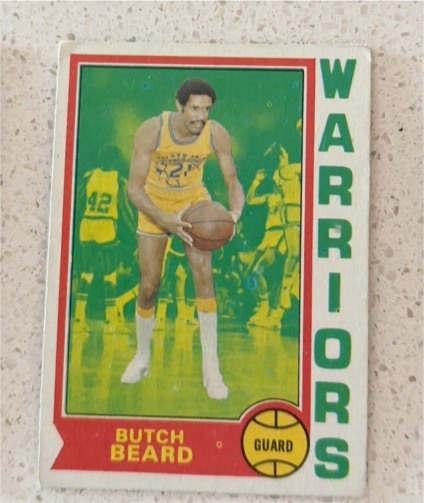 1974-75 Topps #67 Butch Beard — front