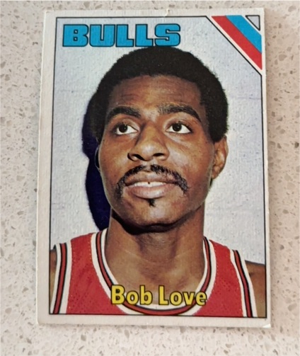 1975-76 Topps Basketball #140 Bob Love — front