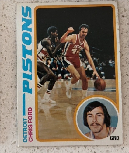1978-79 Topps #15 Chris Ford — front