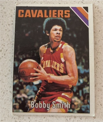 1975-76 Topps #175 Bobby Smith — front
