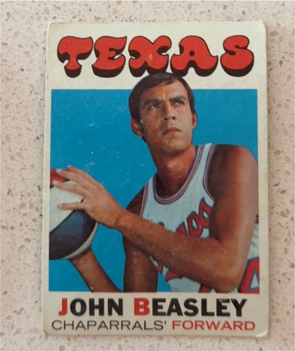 1971-72 Topps #211 John Beasley — front