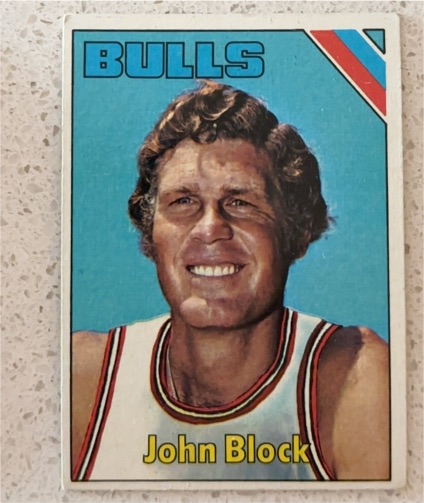 1975-76 Topps #64 John Block — front