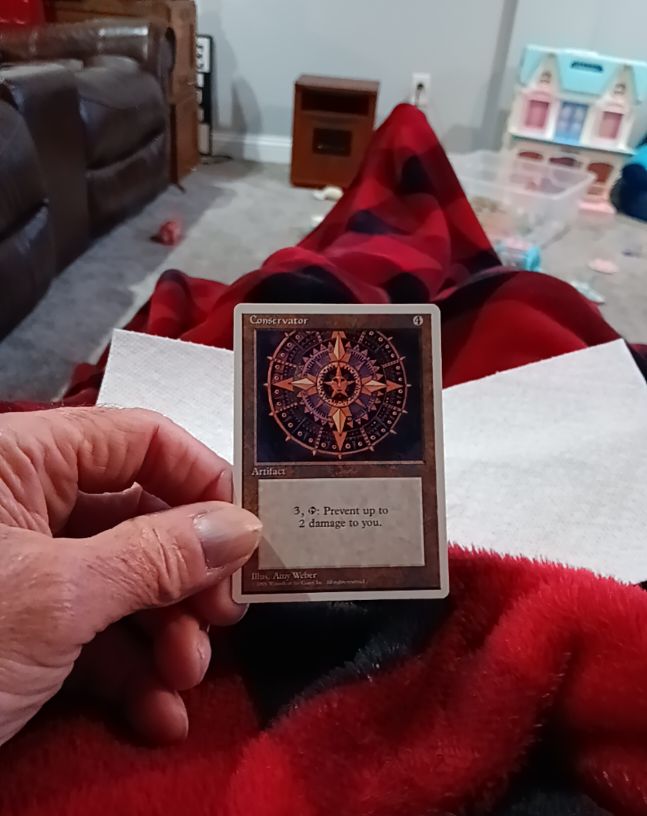 1994 Magic: The Gathering Conservator Revised Edition — front