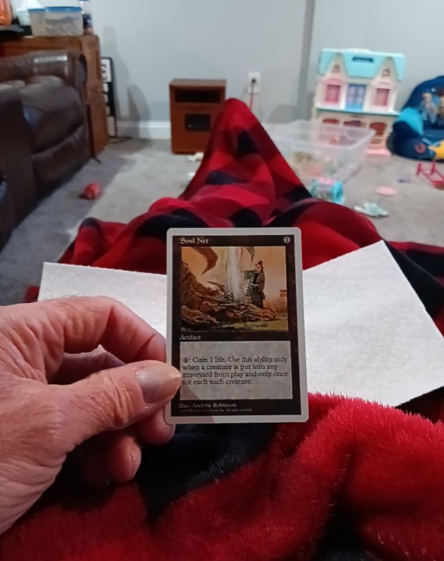 1993 Magic: The Gathering #Soul Net — front