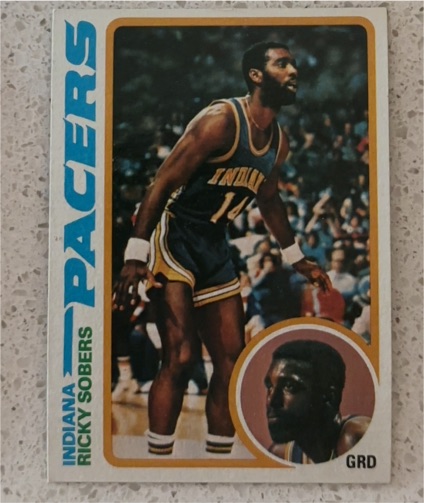 1978-79 Topps #93 Ricky Sobers — front