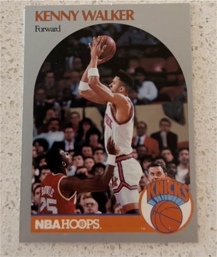 1990 NBA Hoops #210 Kenny Walker — front