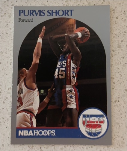 1990 NBA Hoops #201 Purvis Short — front