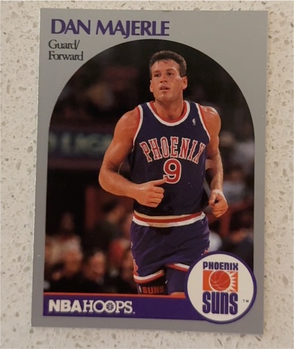 1990-91 Hoops #239 Dan Majerle — front