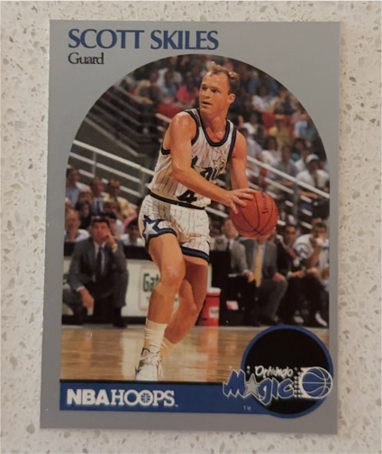 1990 NBA Hoops #220 Scott Skiles — front