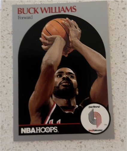 1990 NBA Hoops #251 Buck Williams — front
