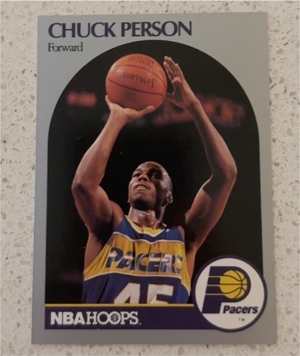 1990-91 Hoops #136 Chuck Person — front