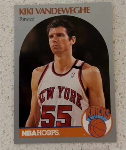 1990 NBA Hoops #209 Kiki Vandeweghe — front
