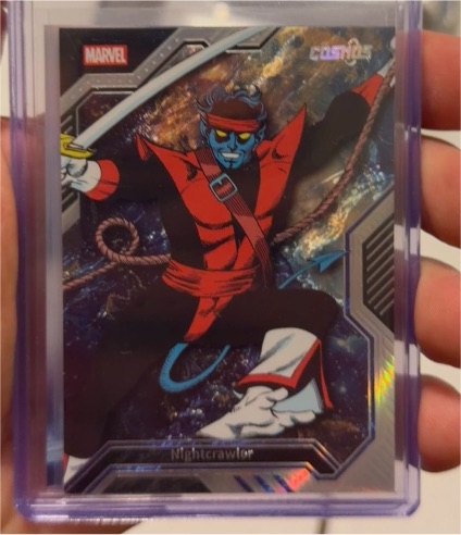 2025 Kakawow Cosmos Marvel #CM-I-78 Nightcrawler — front