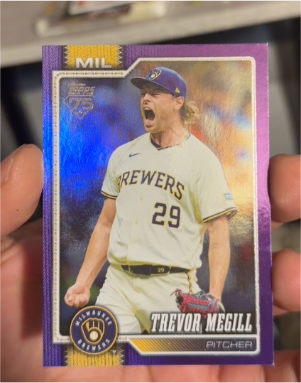 2026 Topps Series 1 #141 Trevor Megill — front
