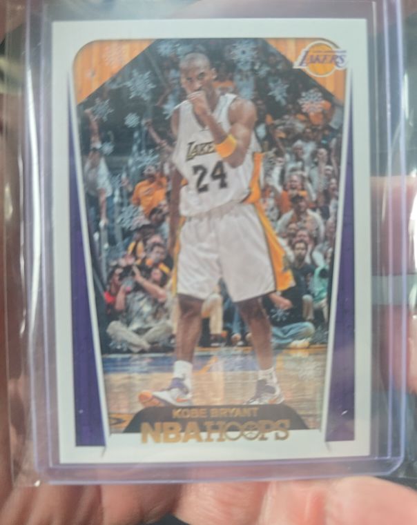 2018-19 Panini NBA Hoops #296 Kobe Bryant — front