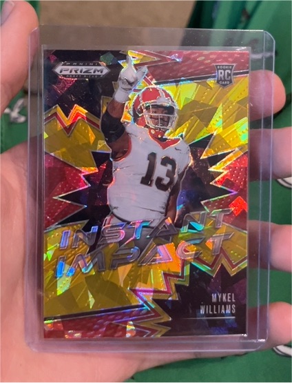2025 Panini Prizm Draft Picks Instant Impact #II-13 Mykel Williams — front