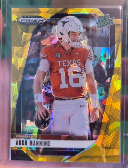 2025 Panini Prizm Draft Picks #166 Arch Manning — front