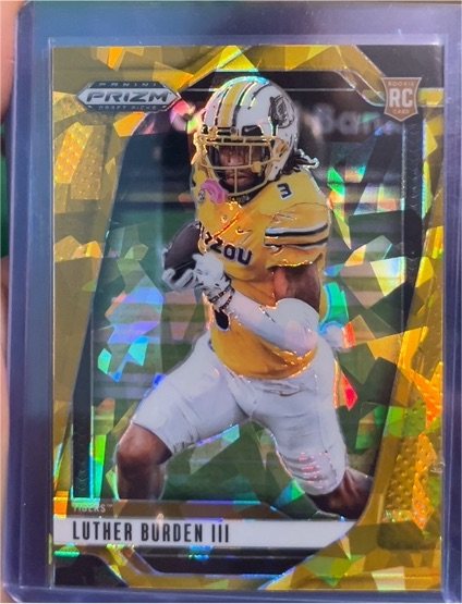 2025 Panini Prizm Draft Picks #71 Luther Burden III — front