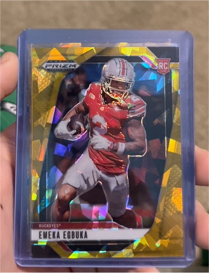2025 Panini Prizm Draft Picks #85 Emeka Egbuka — front