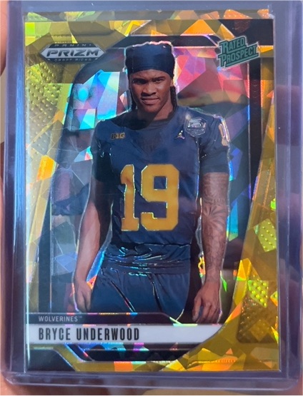 2025 Panini Prizm Draft Picks #28 Bryce Underwood — front