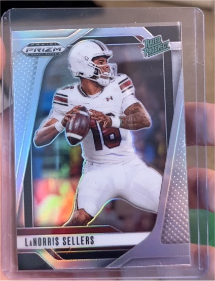 2025 Panini Prizm Draft Picks #165 LaNorris Sellers — front
