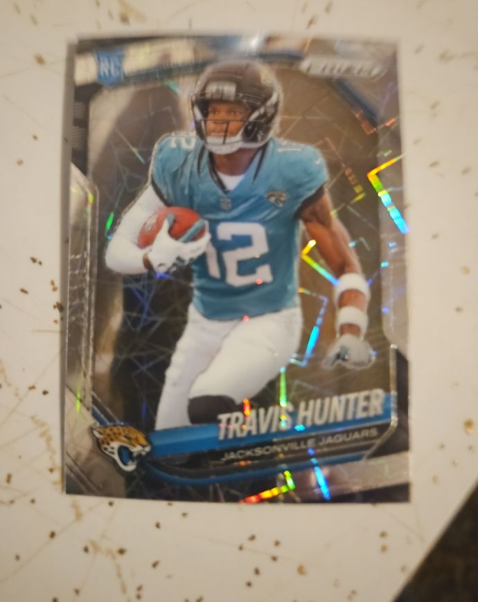 2025 Panini Prizm #301 Travis Hunter — front