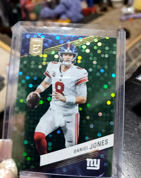 2023 Panini Donruss Elite #23 Daniel Jones — front