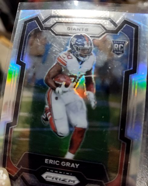 2023 Panini Prizm #377 Eric Gray — front
