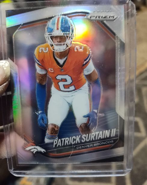2025 Panini Prizm #97 Patrick Surtain II — front