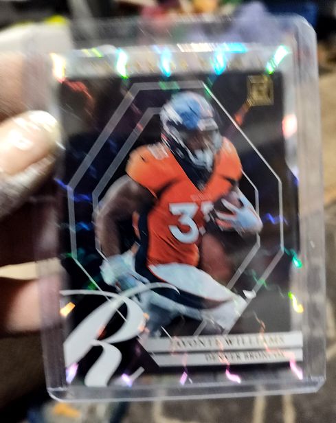 2021 Donruss Elite Series Rookies #ESR-JWI Javonte Williams — front