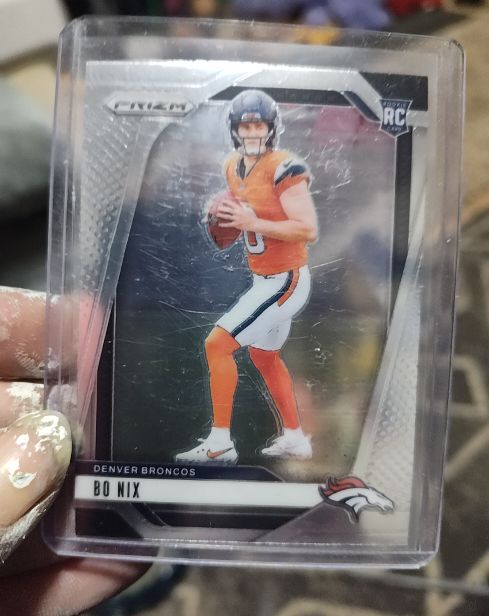 2024 Panini Prizm #309 Bo Nix — front