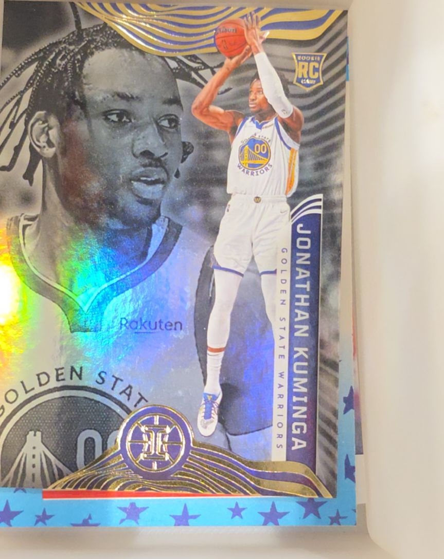 2021-22 Panini Illusions #157 Jonathan Kuminga — front
