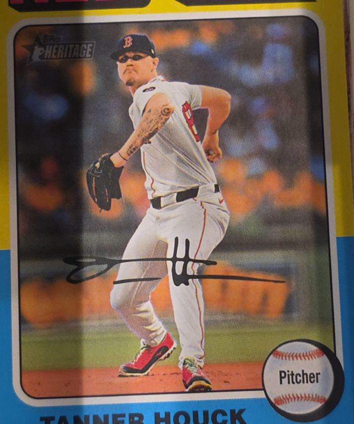 2024 Topps Heritage High Number #686 Tanner Houck — front