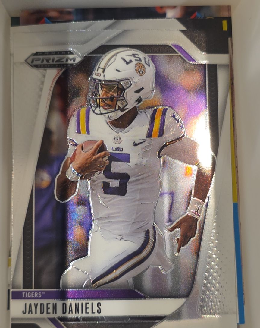 2025 Panini Prizm Draft Picks #178 Jayden Daniels — front