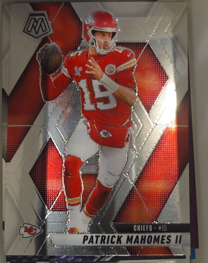 2025 Panini Mosaic #200 Patrick Mahomes II — front