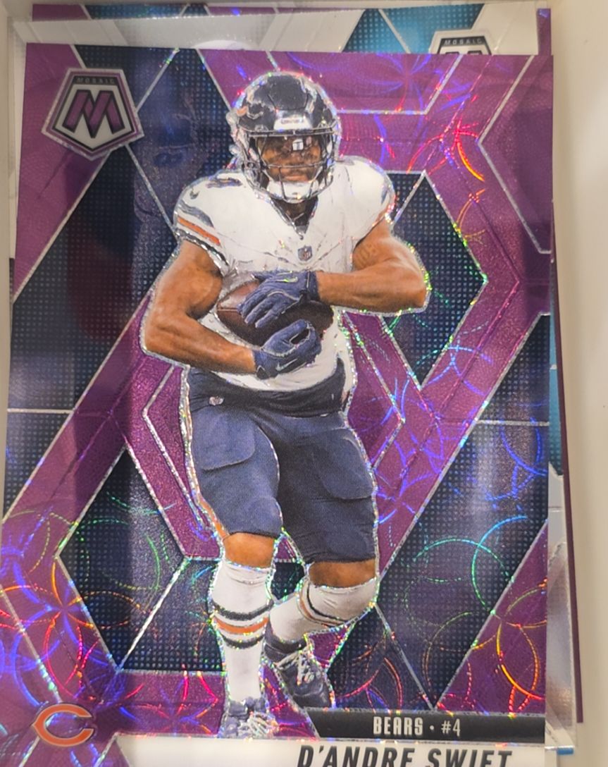 2025 Panini Mosaic #213 D'Andre Swift — front