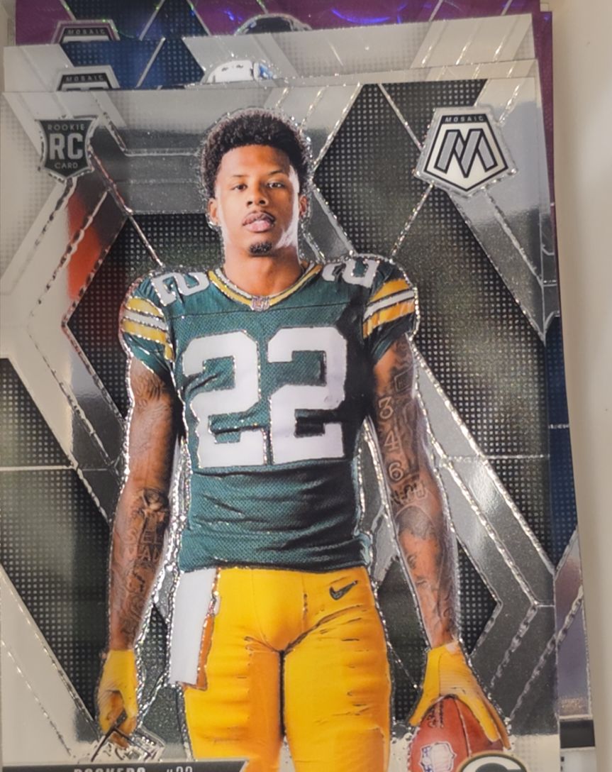 2025 Panini Mosaic #285 Matthew Golden — front